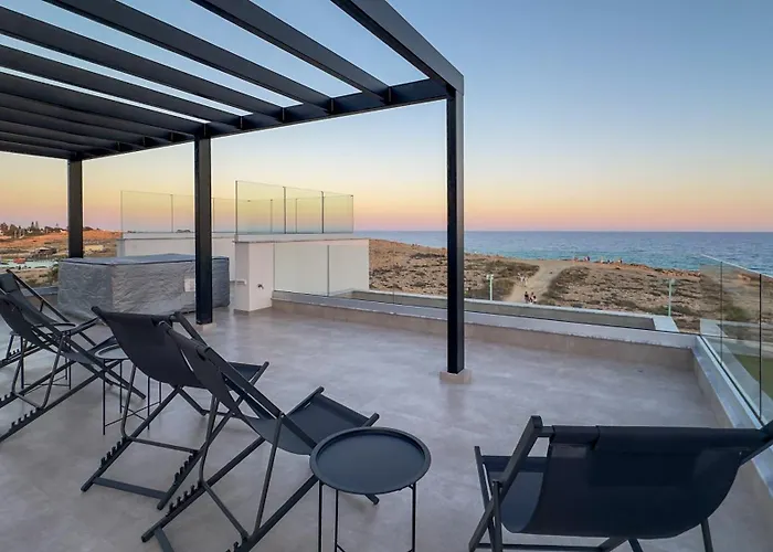 Aqua Beachfront - 2 * Ajia Napa